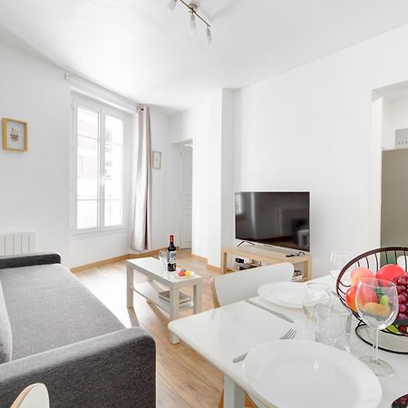 4 Personnes Charmant Appartement Paris 13Eme 외부 사진