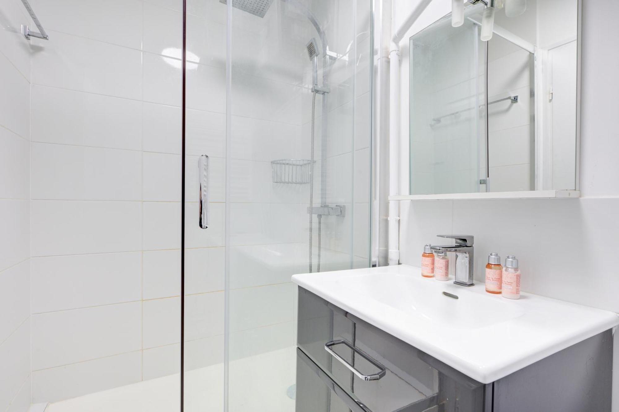 4 Personnes Charmant Appartement Paris 13Eme 외부 사진