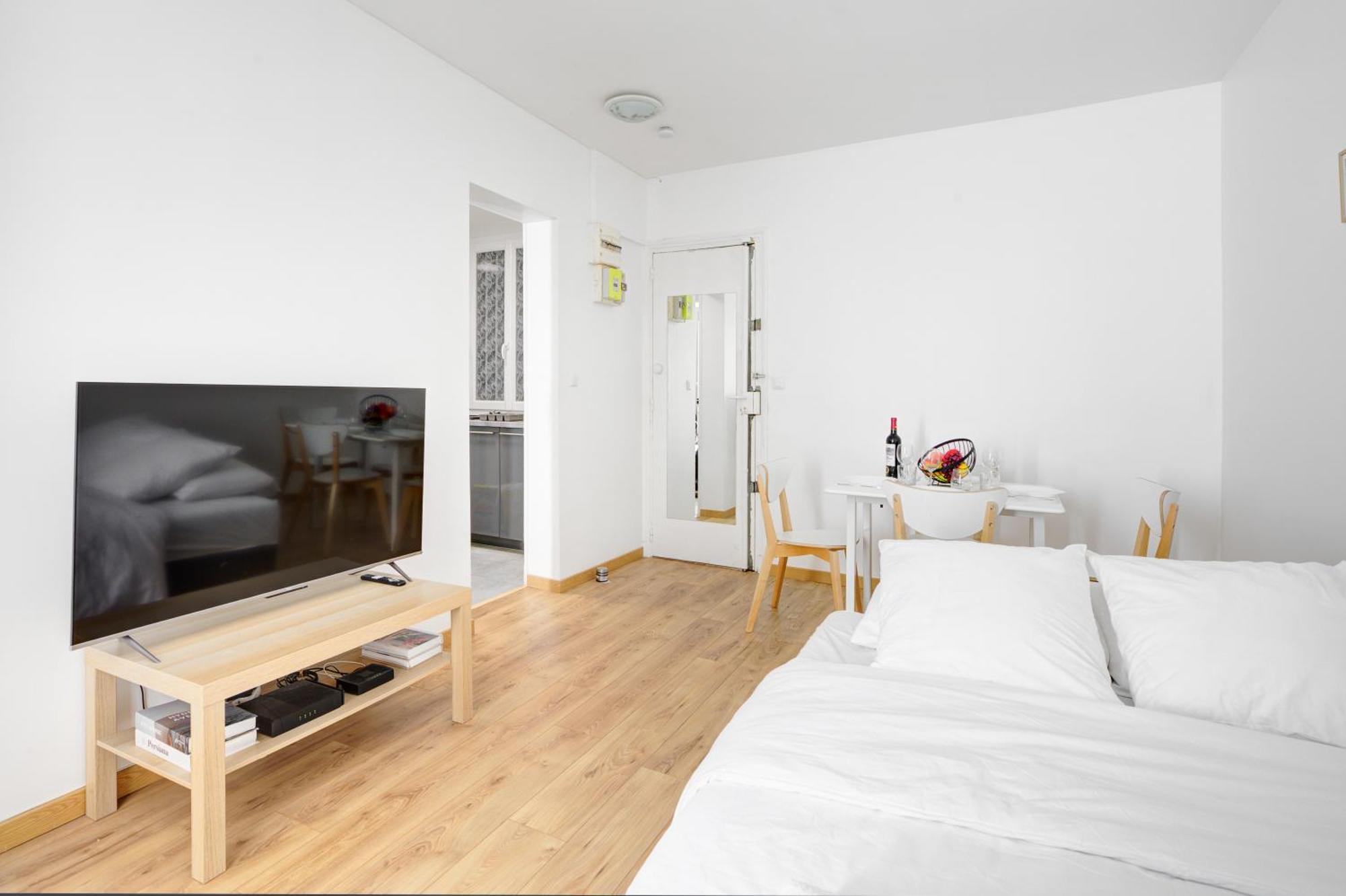 4 Personnes Charmant Appartement Paris 13Eme 외부 사진