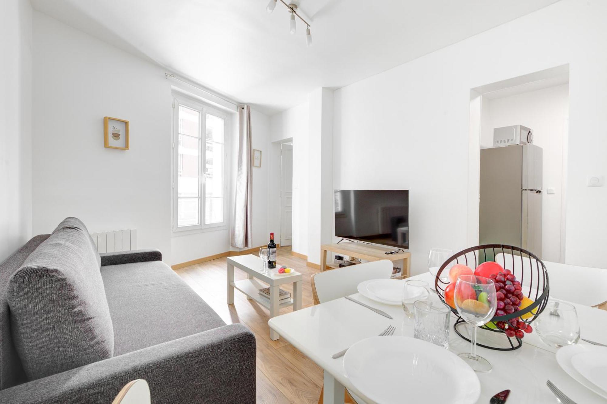 4 Personnes Charmant Appartement Paris 13Eme 외부 사진