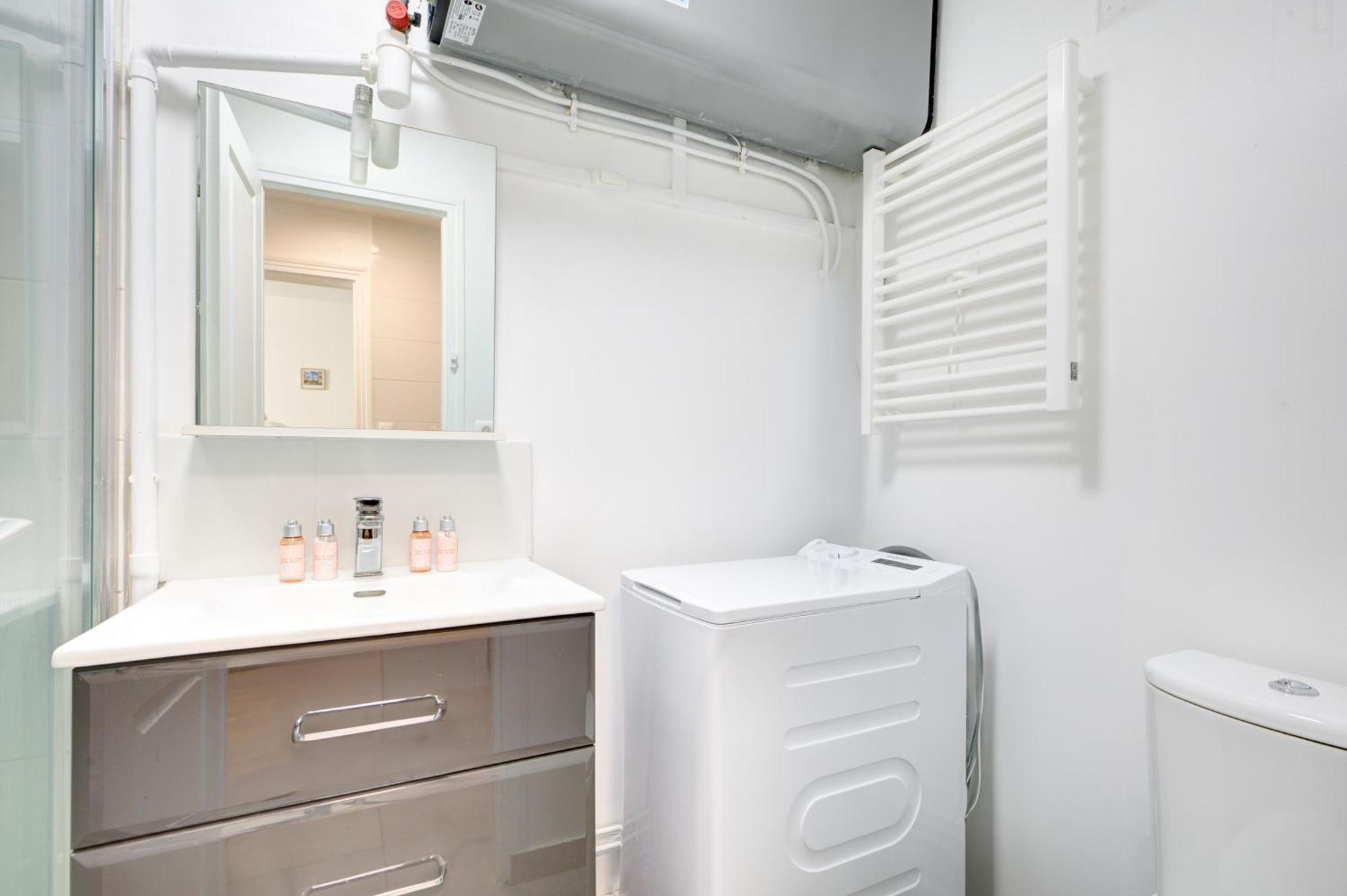 4 Personnes Charmant Appartement Paris 13Eme 외부 사진
