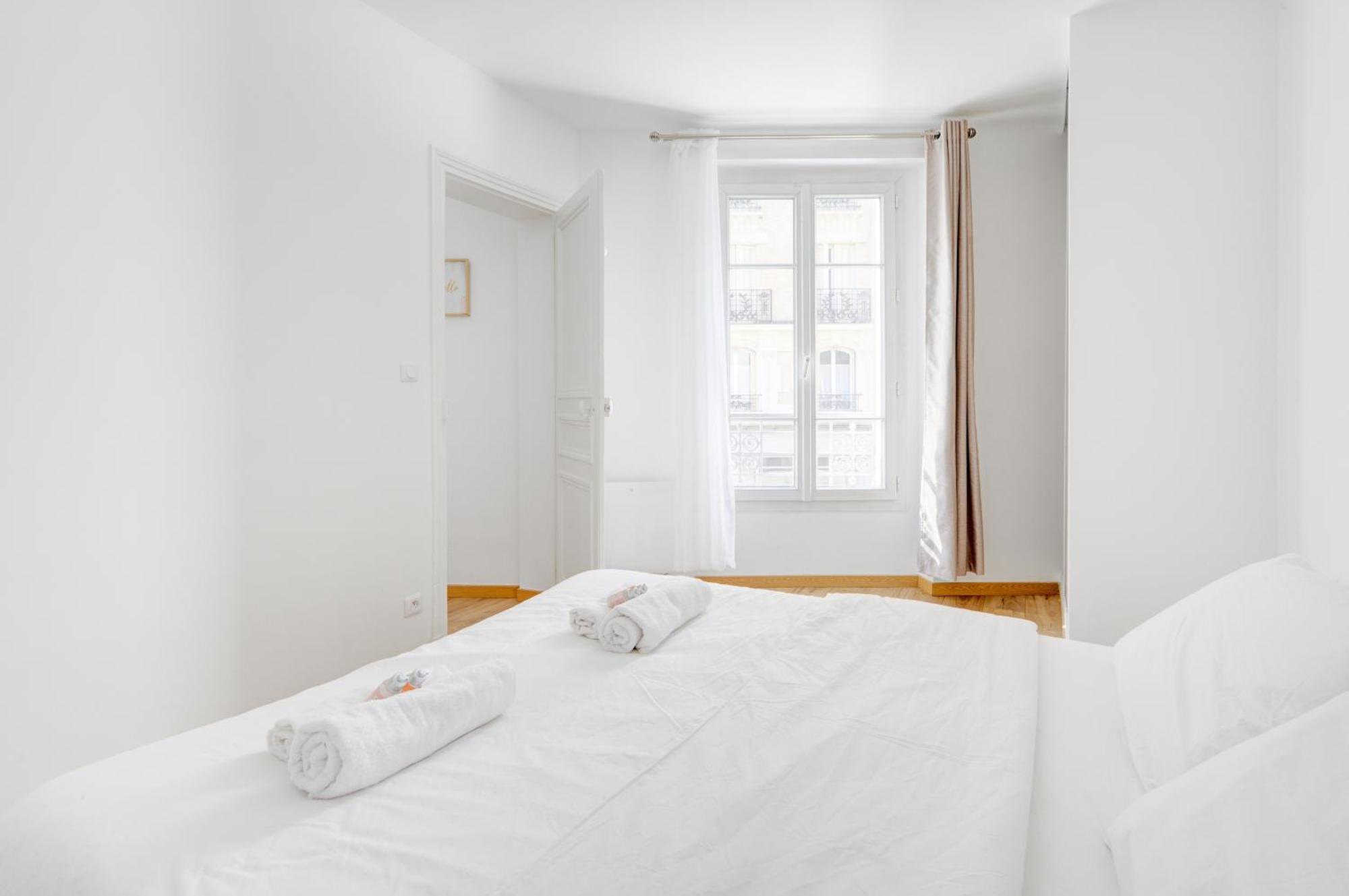 4 Personnes Charmant Appartement Paris 13Eme 외부 사진