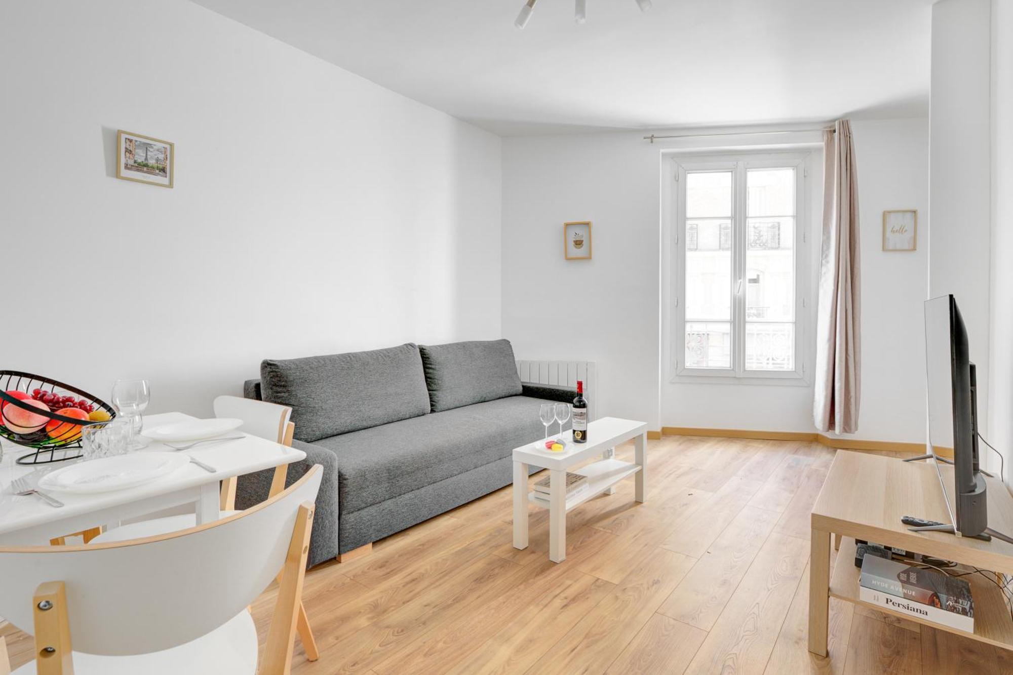 4 Personnes Charmant Appartement Paris 13Eme 외부 사진