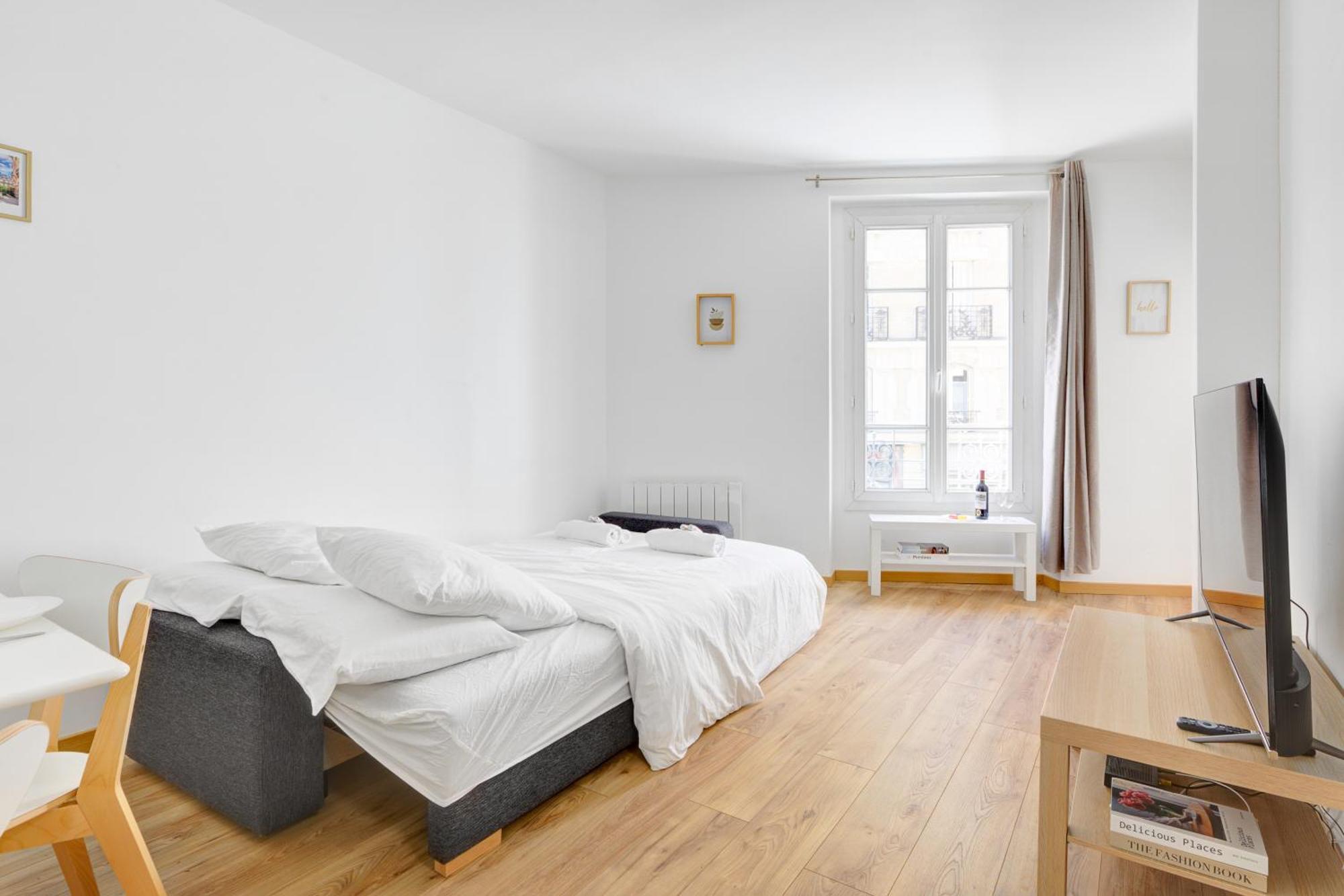 4 Personnes Charmant Appartement Paris 13Eme 외부 사진