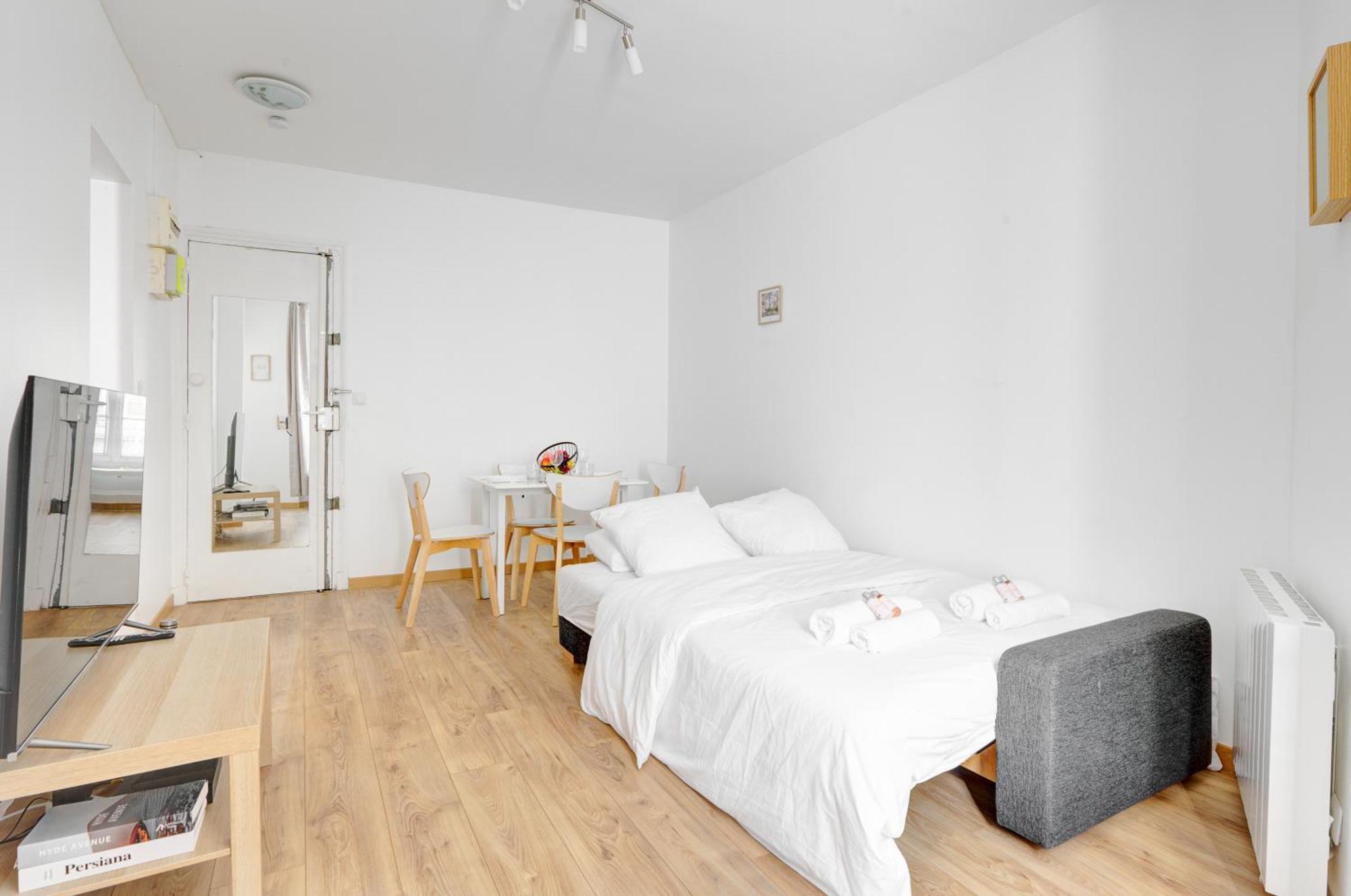 4 Personnes Charmant Appartement Paris 13Eme 외부 사진