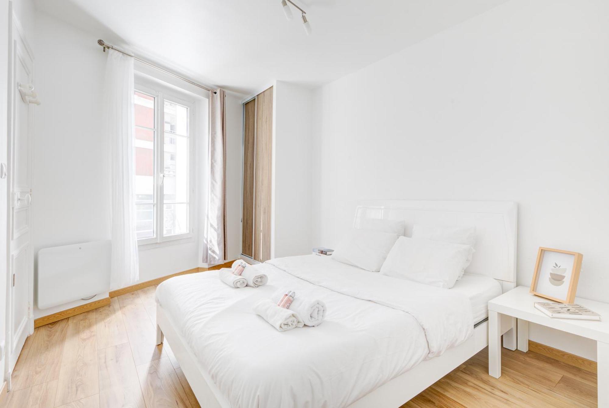 4 Personnes Charmant Appartement Paris 13Eme 외부 사진