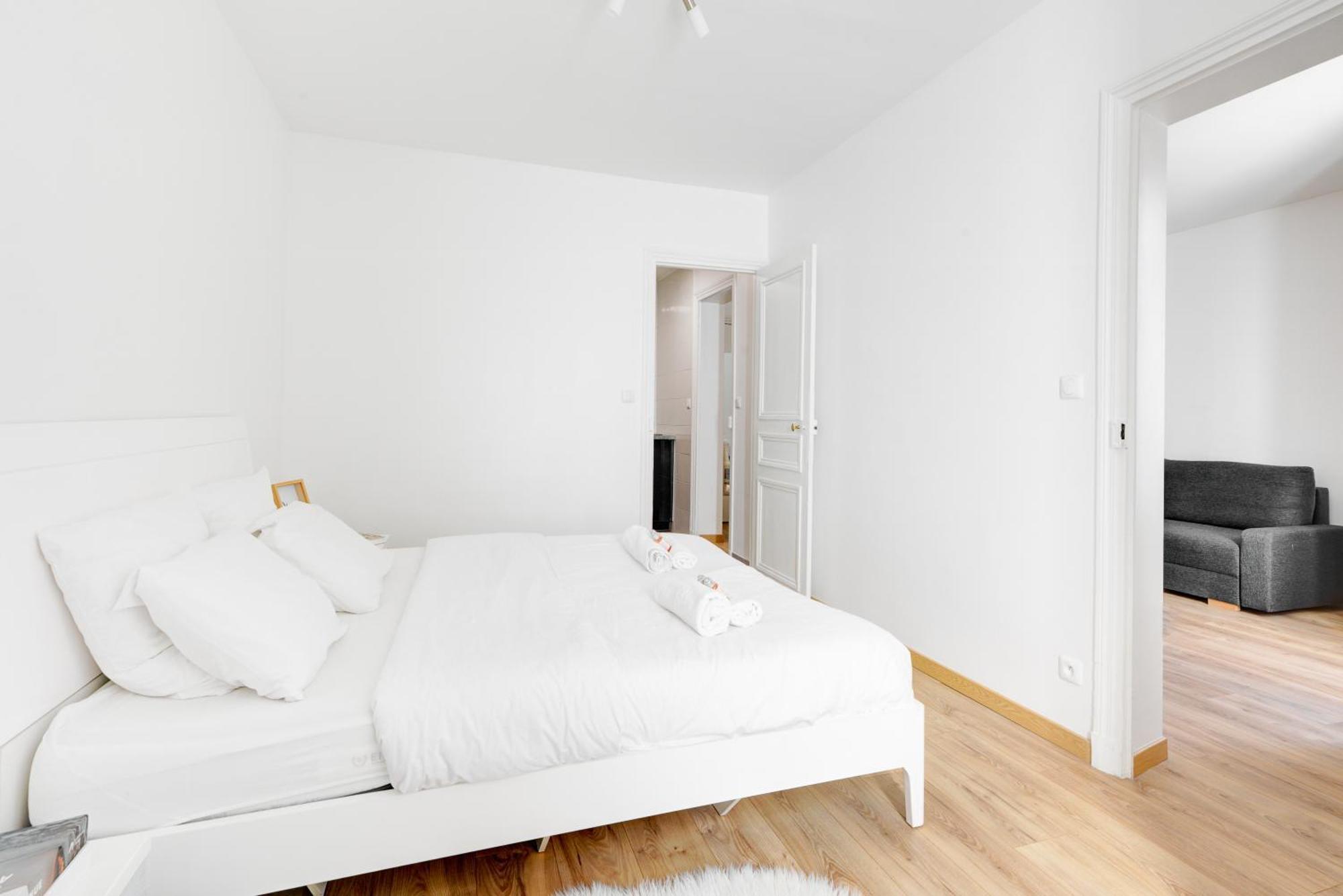4 Personnes Charmant Appartement Paris 13Eme 외부 사진