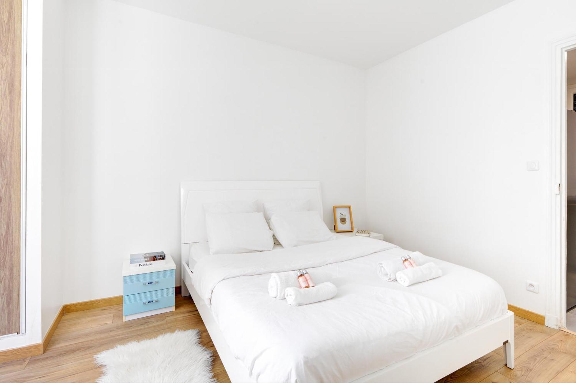 4 Personnes Charmant Appartement Paris 13Eme 외부 사진